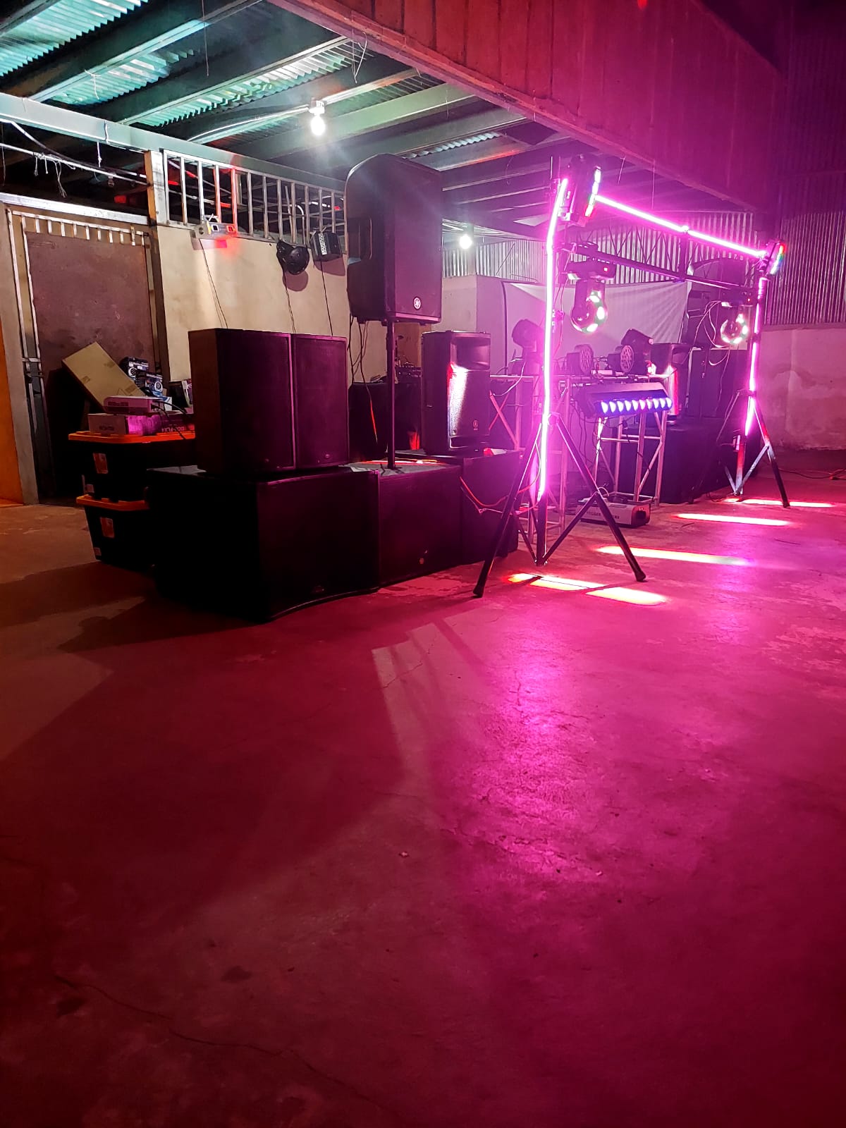 Evento salón deportivo