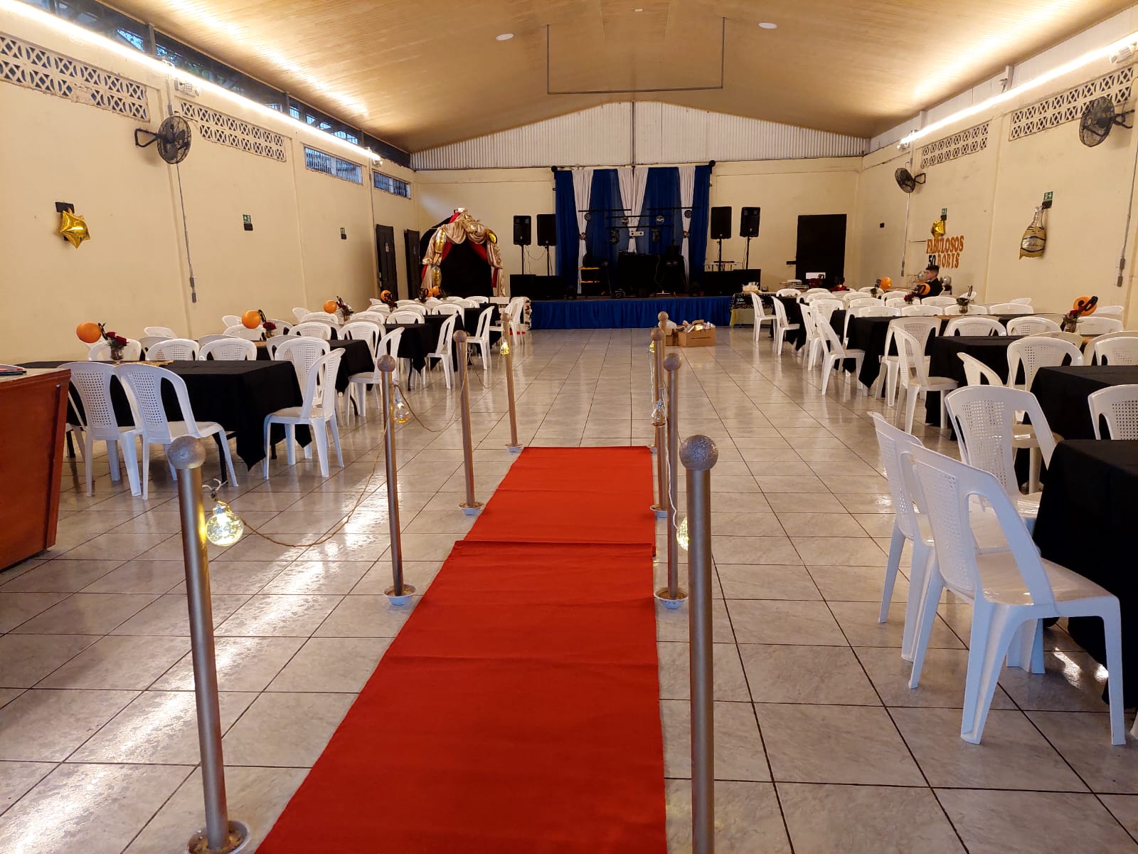 Sonido en Salón